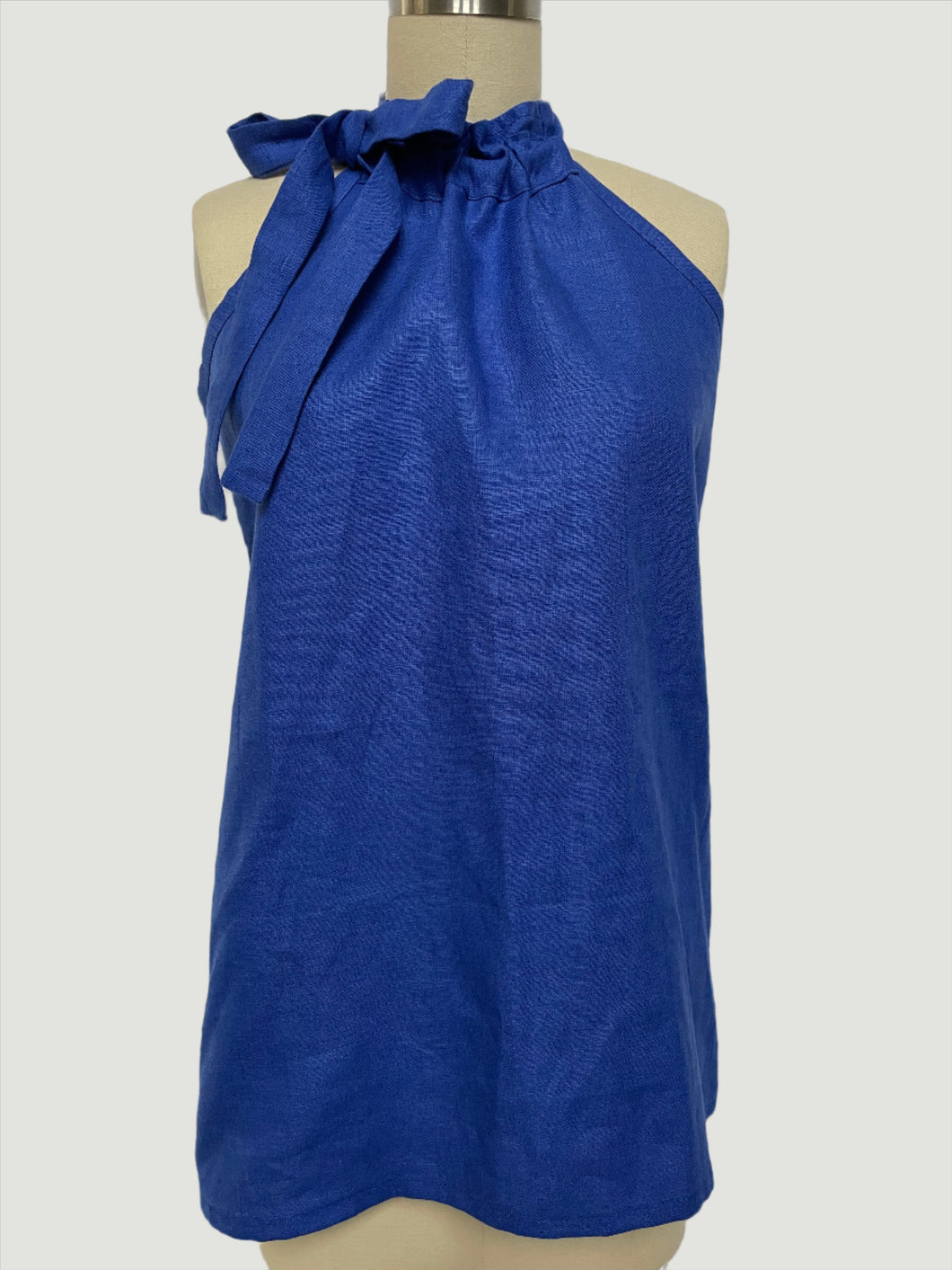 San Lucas Top - Cobalt Blue