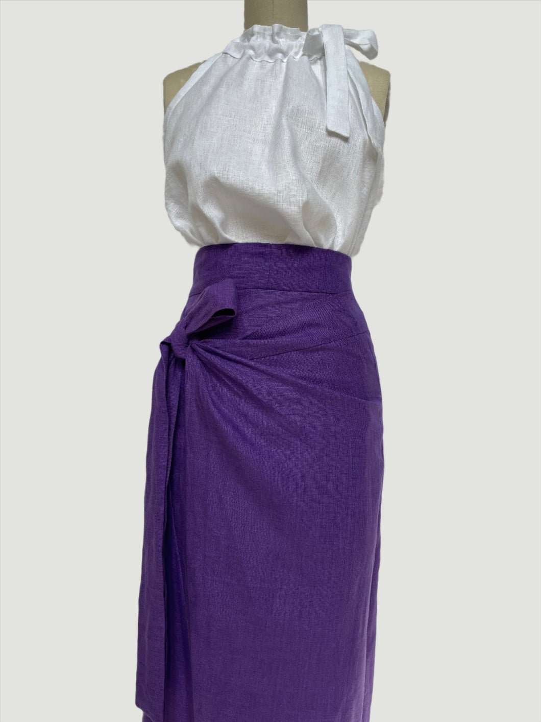 Ipanema Skirt Purple