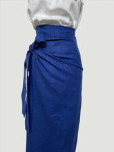 Load image into Gallery viewer, Ipanema Skirt Cobalt Blue
