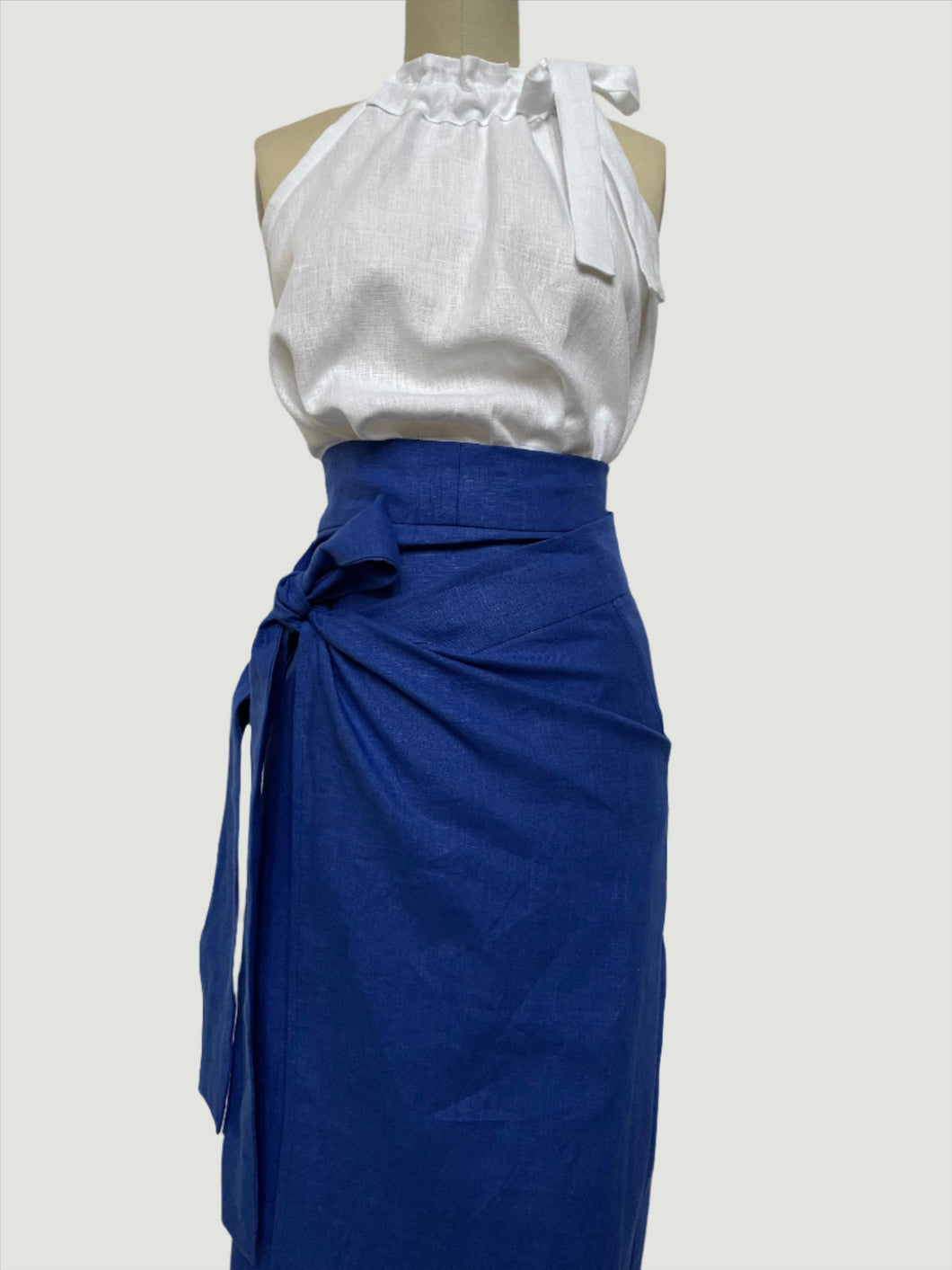 Ipanema Skirt Cobalt Blue