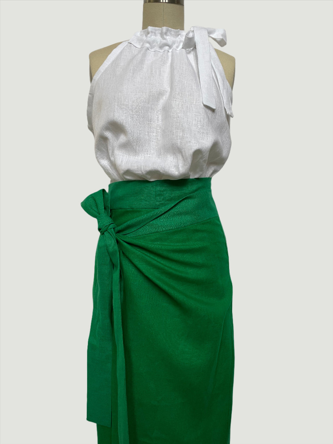 Ipanema Skirt Green