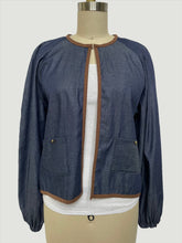 Load image into Gallery viewer, Biarritz Top - Dark Denim
