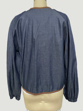 Load image into Gallery viewer, Biarritz Top - Dark Denim
