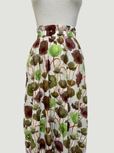 Load image into Gallery viewer, Bayonne Skirt Green Floral
