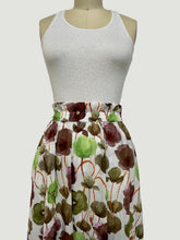 Load image into Gallery viewer, Bayonne Skirt Green Floral
