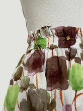 Load image into Gallery viewer, Bayonne Skirt Green Floral
