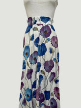 Load image into Gallery viewer, Bayonne Skirt Blue Floral
