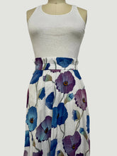 Load image into Gallery viewer, Bayonne Skirt Blue Floral
