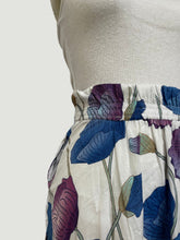 Load image into Gallery viewer, Bayonne Skirt Blue Floral
