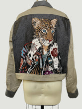 Load image into Gallery viewer, The #5 Reborn Jacket Khaki Cropped
