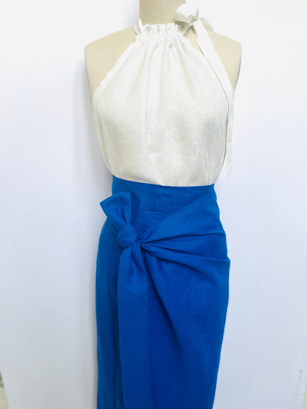 Ipanema Skirt Cobalt Blue