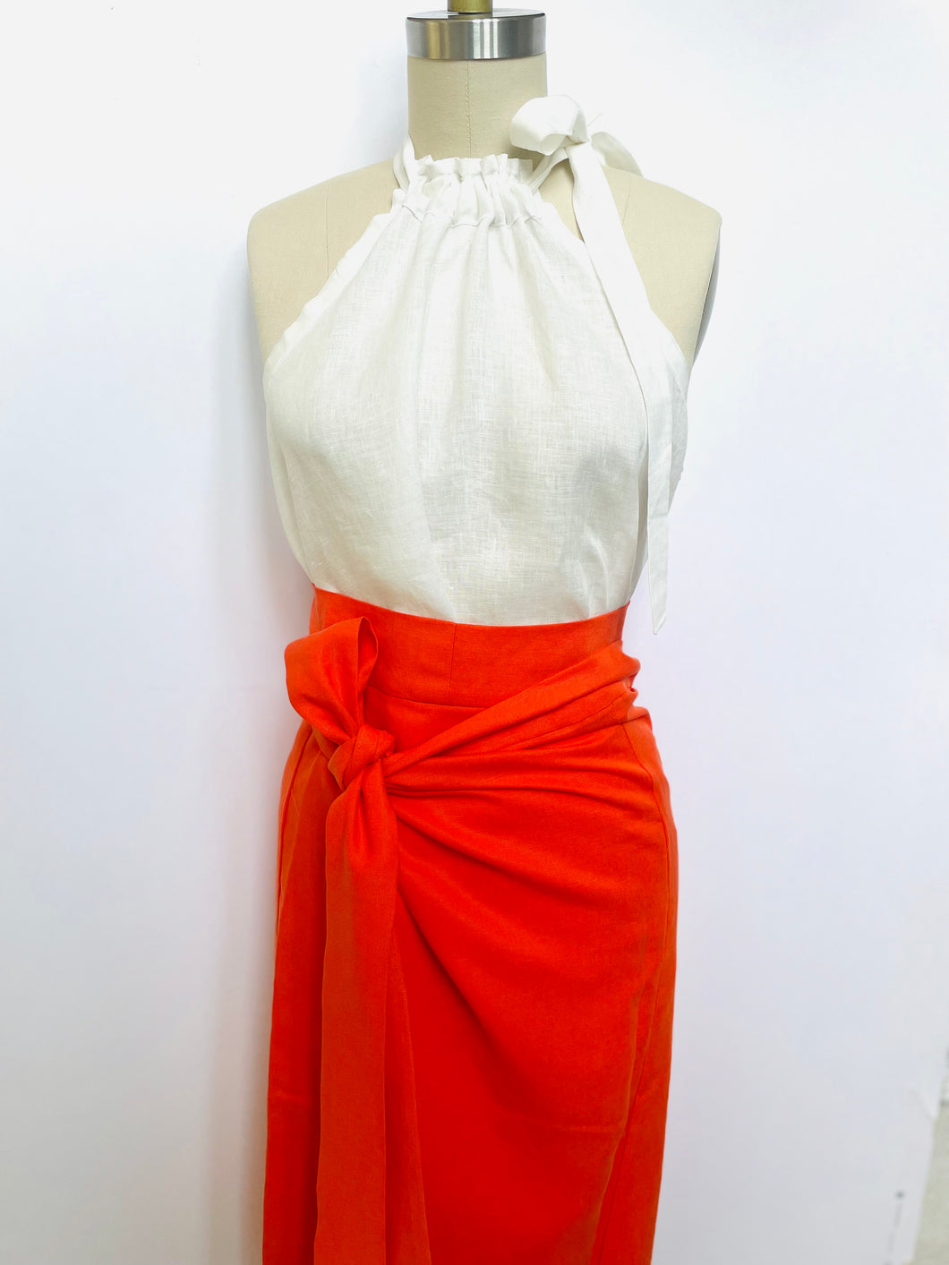Ipanema Skirt Orange