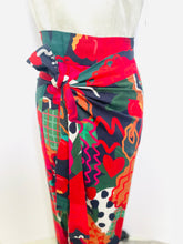 Load image into Gallery viewer, Ipanema Skirt Red Print
