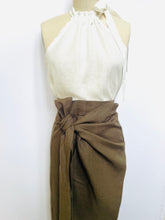 Load image into Gallery viewer, Ipanema Skirt Olive Green
