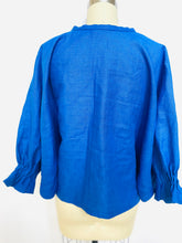 Load image into Gallery viewer, Allende Top - Cobalt Blue
