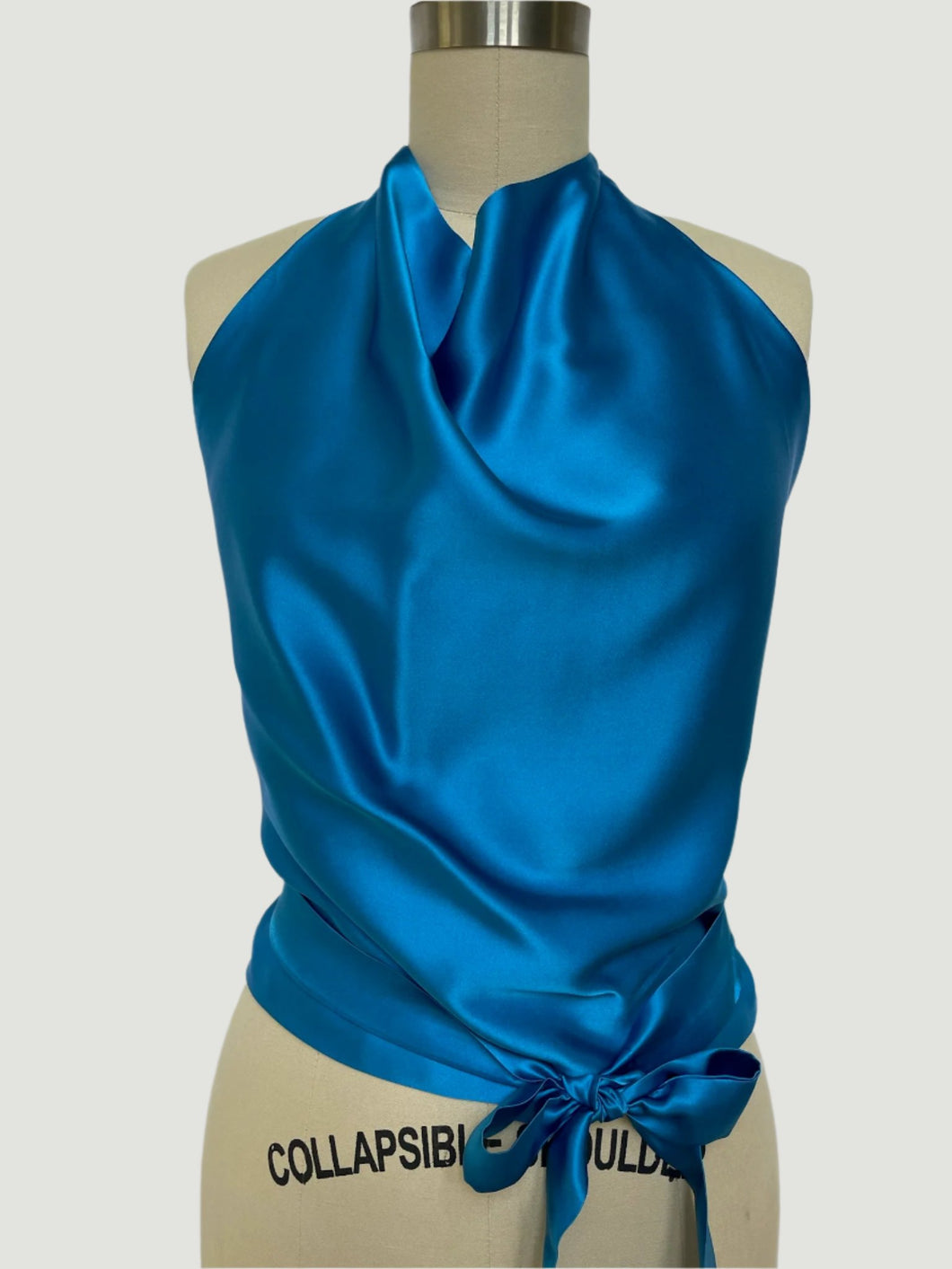 Fiji Top - Cobalt Blue