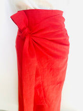 Load image into Gallery viewer, Ipanema Skirt Red
