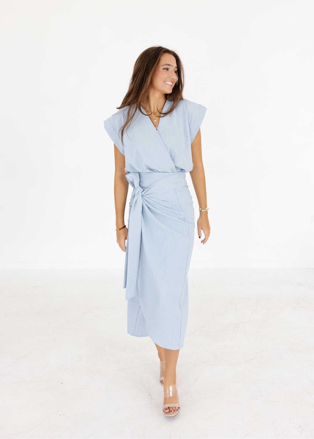 Ipanema Skirt Light Denim