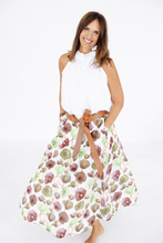 Load image into Gallery viewer, Bayonne Skirt Green Floral
